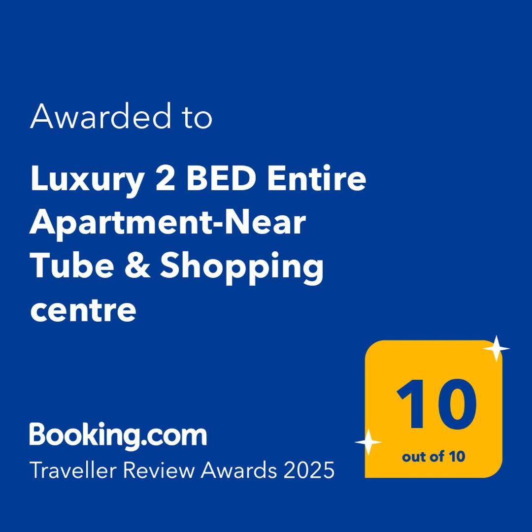 Luxury 2 Bed Entire Apartment-Near Tube & Shopping Centre Harrow Esterno foto