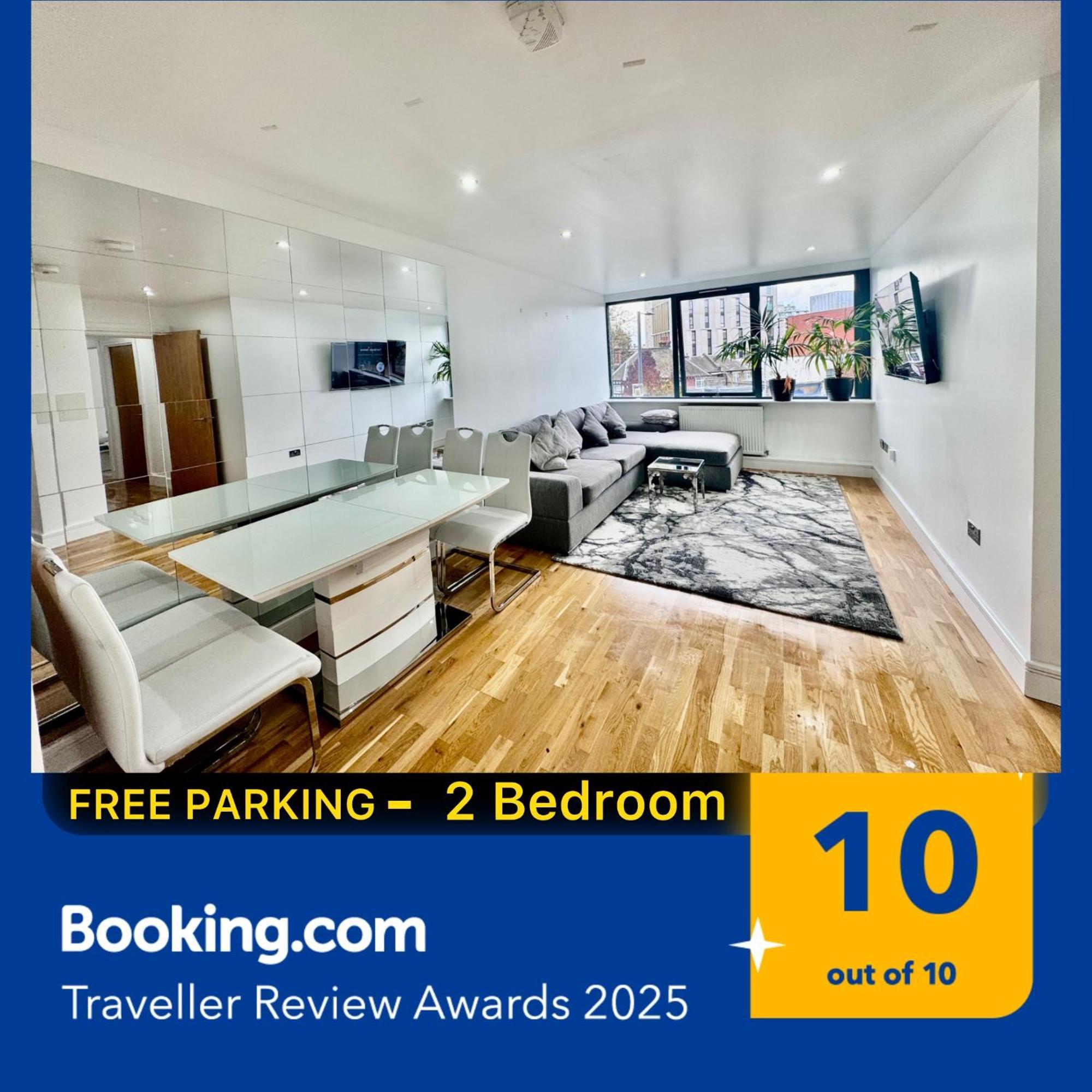 Luxury 2 Bed Entire Apartment-Near Tube & Shopping Centre Harrow Esterno foto